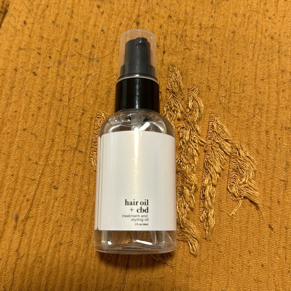 Use me Hair cbd hair oil
